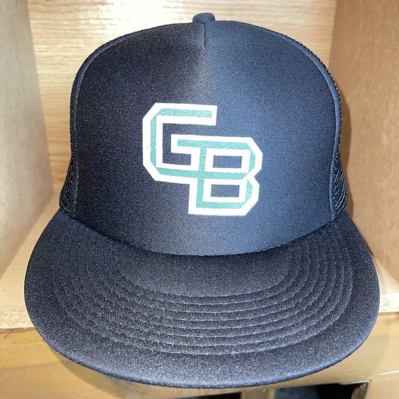 Vintage Green Bay Packers Mesh Foam Trucker Hat GB Wisconsin Titletown Rare - Picture 3 of 10